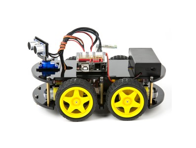 KUONGSHUN R3 Kit Carro Rob&ocirc; Inteligente com Controle por App via Bluetooth - Imagem 7
