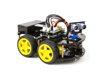 KUONGSHUN R3 Kit Carro Rob&ocirc; Inteligente com Controle por App via Bluetooth - Imagem 8