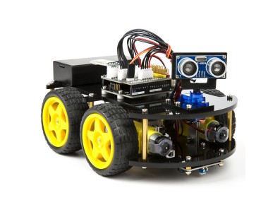 KUONGSHUN R3 Kit Carro Rob&ocirc; Inteligente com Controle por App via Bluetooth - Imagem 9