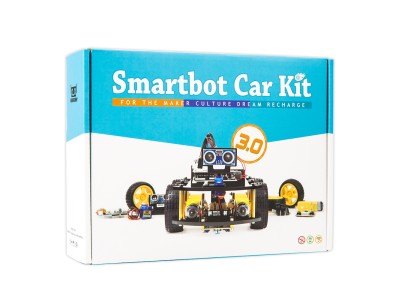 KUONGSHUN R3 Kit Carro Rob&ocirc; Inteligente com Controle por App via Bluetooth - Imagem 10