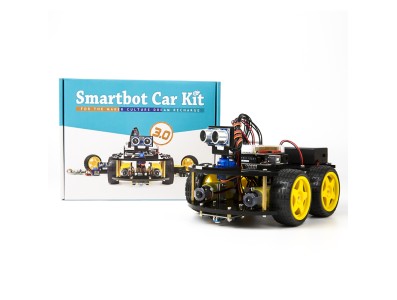 KUONGSHUN R3 Kit Carro Rob&ocirc; Inteligente com Controle por App via Bluetooth - Imagem 12