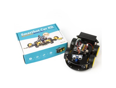 KUONGSHUN R3 Kit Carro Rob&ocirc; Inteligente com Controle por App via Bluetooth - Imagem 13