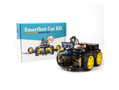 KUONGSHUN R3 Kit Carro Rob&ocirc; Inteligente com Controle por App via Bluetooth - Imagem 14