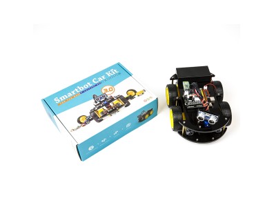 KUONGSHUN R3 Kit Carro Rob&ocirc; Inteligente com Controle por App via Bluetooth - Imagem 15