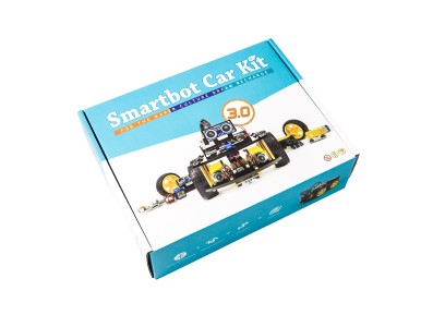 KUONGSHUN R3 Kit Carro Rob&ocirc; Inteligente com Controle por App via Bluetooth - Imagem 16
