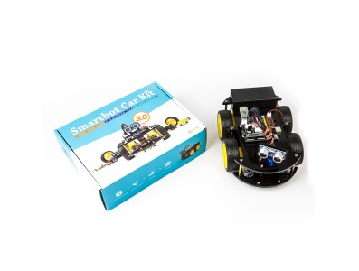 KUONGSHUN R3 Kit Carro Rob&ocirc; Inteligente com Controle por App via Bluetooth - Imagem 17