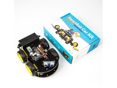 KUONGSHUN R3 Kit Carro Rob&ocirc; Inteligente com Controle por App via Bluetooth - Imagem 18