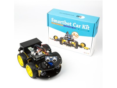 KUONGSHUN R3 Kit Carro Rob&ocirc; Inteligente com Controle por App via Bluetooth - Imagem 19