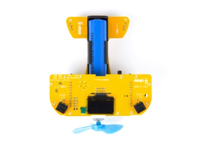 Kit de Rob&oacute;tica CAMEL F.1 soldado, rob&ocirc; Arduino program&aacute;vel via Mixly e Scratch com Wi‑Fi - Imagem 2