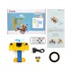 Kit de Rob&oacute;tica CAMEL F.1 soldado, rob&ocirc; Arduino program&aacute;vel via Mixly e Scratch com Wi‑Fi - Thumb - 7