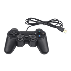Controle USB para jogos sem al&ccedil;a e sem vibra&ccedil;&atilde;o