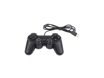 Controle USB para jogos sem al&ccedil;a e sem vibra&ccedil;&atilde;o - Imagem 1