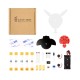 Kit de Rob&oacute;tica Fa&ccedil;a Voc&ecirc; Mesmo Rob&ocirc; Vaga-lume Fotossens&iacute;vel em Caixa de Papel (sem bateria) - Thumb - 2