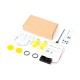 Kit DIY Mini Rob&ocirc; Rastreador para Gatos em Caixa de Papel - Thumb - 3