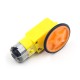 DIY D2-1 Intelligent Tracing Car Kit - Thumb - 2