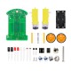 DIY D2-1 Intelligent Tracing Car Kit - Thumb - 3