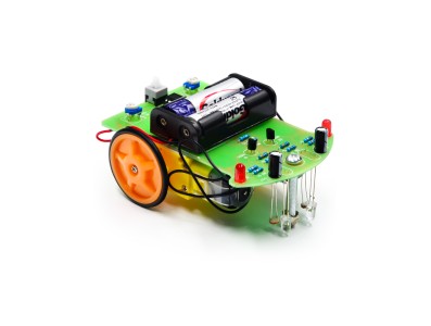 DIY D2-1 Intelligent Tracing Car Kit - Imagem 1