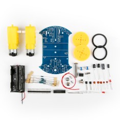 Kit DIY D2-2 Su&iacute;te Inteligente com MCU AT89C2051 (51)