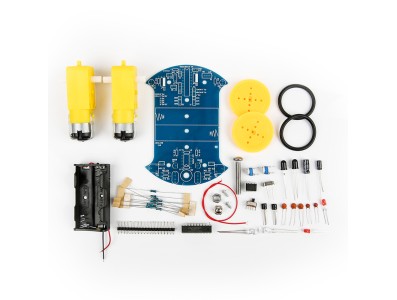 Kit DIY D2-2 Su&iacute;te Inteligente com MCU AT89C2051 (51) - Imagem 1