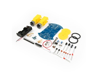 Kit DIY D2-2 Su&iacute;te Inteligente com MCU AT89C2051 (51) - Imagem 2
