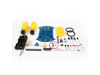 Kit DIY D2-2 Su&iacute;te Inteligente com MCU AT89C2051 (51) - Imagem 3