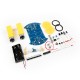 Kit DIY D2-2 Su&iacute;te Inteligente com MCU AT89C2051 (51) - Thumb - 4