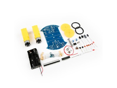 Kit DIY D2-2 Su&iacute;te Inteligente com MCU AT89C2051 (51) - Imagem 4