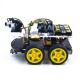 Kit chassi 4WD multifuncional com UNO R3 e mini breadboard 170 pontos - Thumb - 3
