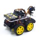 Kit chassi 4WD multifuncional com UNO R3 e mini breadboard 170 pontos - Thumb - 4