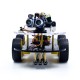 Kit chassi 4WD multifuncional com UNO R3 e mini breadboard 170 pontos - Thumb - 11
