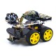 Kit chassi 4WD multifuncional com UNO R3 e mini breadboard 170 pontos - Thumb - 12