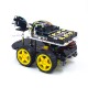 Kit chassi 4WD multifuncional com UNO R3 e mini breadboard 170 pontos - Thumb - 13