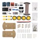 Kit chassi 4WD multifuncional com UNO R3 e mini protoboard 170 pontos - Thumb - 1