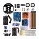 Kit de Rob&oacute;tica E5-1 Carro Tartaruga Inteligente Su&iacute;te de Aprendizado - Thumb - 3