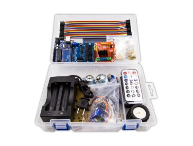 Kit de Rob&oacute;tica E5-1 Carro Tartaruga Inteligente Su&iacute;te de Aprendizado - Imagem 6