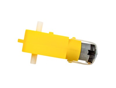 Kit Chassi 2WD DIY Mini Redondo com Plataforma Dupla para Carro Rob&ocirc; Inteligente - Imagem 6