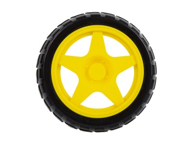 Kit Chassi 2WD DIY Mini Redondo com Plataforma Dupla para Carro Rob&ocirc; Inteligente - Imagem 7