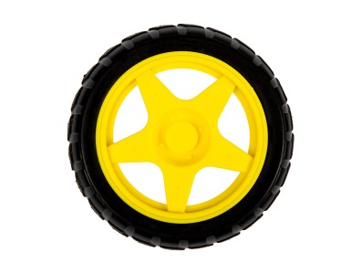 Kit Chassi 2WD DIY Mini Redondo com Plataforma Dupla para Carro Rob&ocirc; Inteligente - Imagem 9