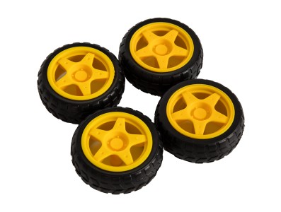 Chassi de Carro Inteligente 4WD de Duas Camadas Vers&atilde;o Alongada - Imagem 4