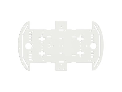 Chassi de Carro Inteligente 4WD de Duas Camadas Vers&atilde;o Alongada - Imagem 7