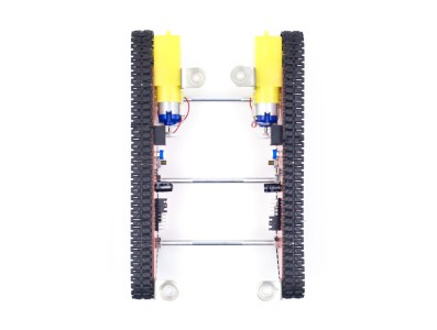 Chassi de Rob&ocirc; Tanque Smart Car - Imagem 3