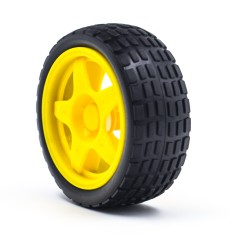 Roda e pneu Grau A Smart Car