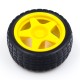 Roda e pneu Grau A Smart Car - Thumb - 2