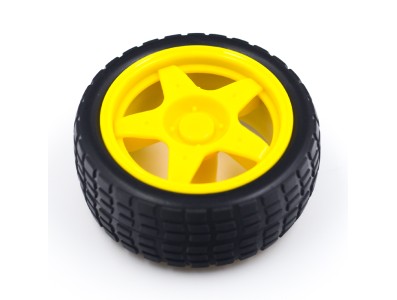 Roda e pneu Grau A Smart Car - Imagem 2
