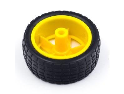 Roda e pneu Grau A Smart Car - Imagem 3
