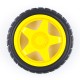 Roda e pneu Grau A Smart Car - Thumb - 4