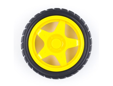 Roda e pneu Grau A Smart Car - Imagem 4