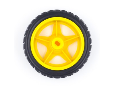 Roda e pneu Grau A Smart Car - Imagem 5