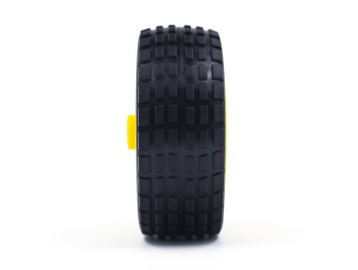 Roda e pneu Grau A Smart Car - Imagem 6