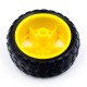 Roda e pneu para rob&ocirc; Smart Car grau B - Thumb - 3